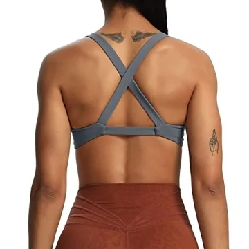 Stylish Satara Twist Sports Bra for Active Women