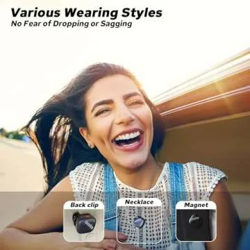 GODOX Cube-SC Kit2 Wireless Lavalier Microphone for iPhone 15 & Android, USB C, 8H Battery Life, 2.4G Wireless Mic, 300m(1000ft.) Range, Noise Cancelling with Charging Case for Vlogging, TikTok