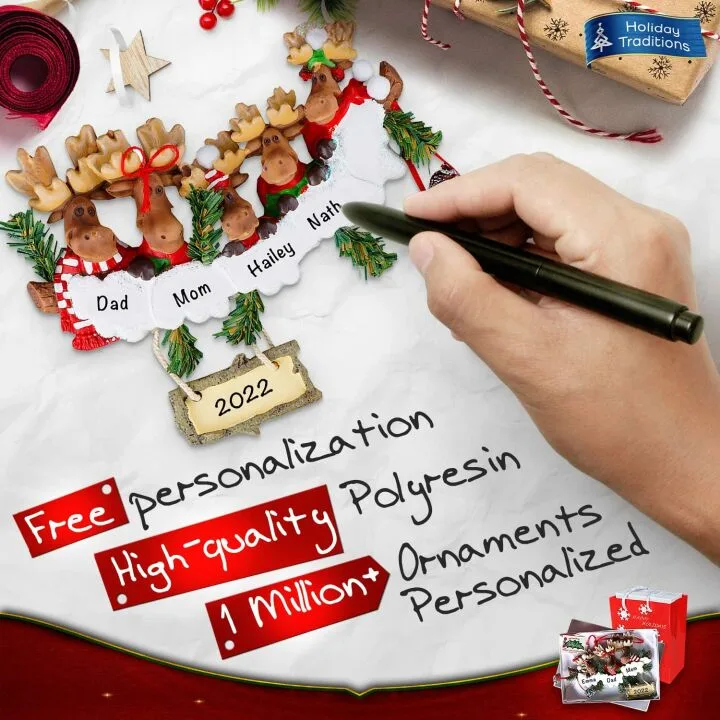 Tennis Christmas Ornaments for Boys | Personalized Gifts