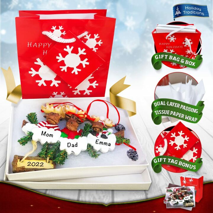 Tennis Christmas Ornaments for Boys | Personalized Gifts