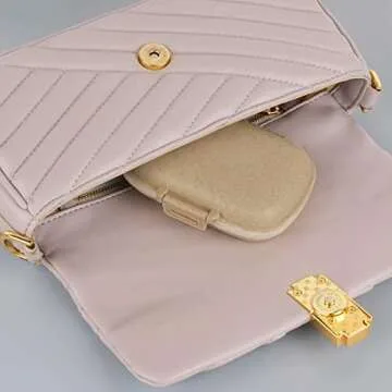 Travel Pill Organizer 8 Compartments Portable Pill Box Pill Case Small Daily Weekly Pill Organizer Container Medicine Container for Pocket (Khaki)