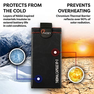 PHOOZY Thermal Phone Case - Rugged Insulated Protection