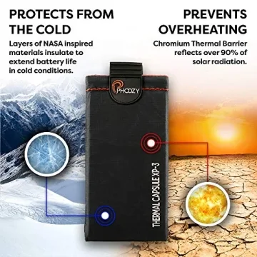 PHOOZY Thermal Phone Case - Rugged Insulated Protection