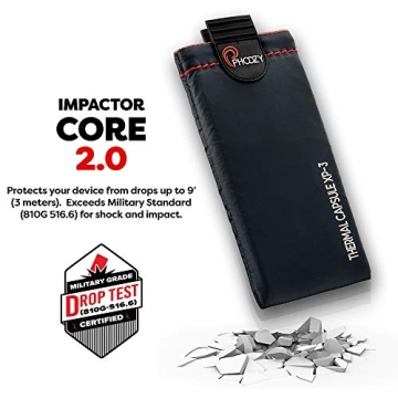 PHOOZY Thermal Phone Case - Rugged Insulated Protection