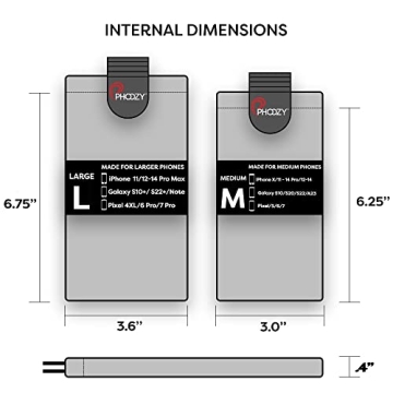 PHOOZY Thermal Phone Case - Rugged Insulated Protection