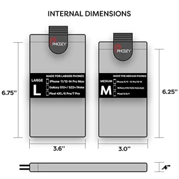 PHOOZY Thermal Phone Case - Rugged Insulated Protection