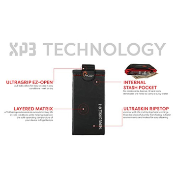 PHOOZY Thermal Phone Case - Rugged Insulated Protection