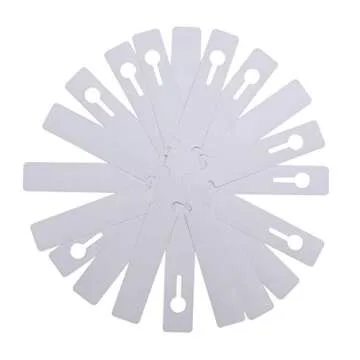 200 Durable Waterproof Plant Tags for Easy Organization