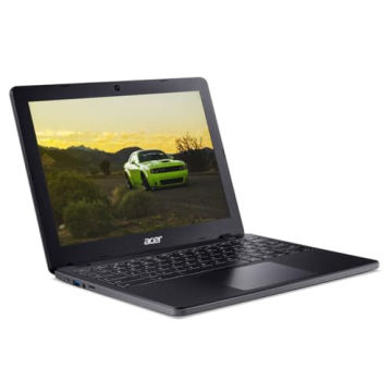Acer Chromebook 712 Laptop - 12-inch IPS HD, 10th Gen, 8GB RAM, 64GB SSD, Chrome OS