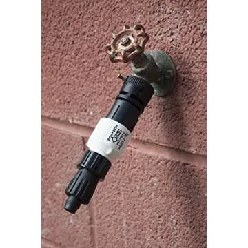 Habitech Drip Irrigation Adapter Kit for Effortless Setup
