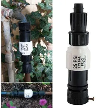 Habitech Drip Irrigation Adapter Kit for Effortless Setup