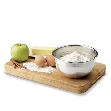Cuisinart Stainless Steel Mixing Bowl Set - Three Essential Sizes