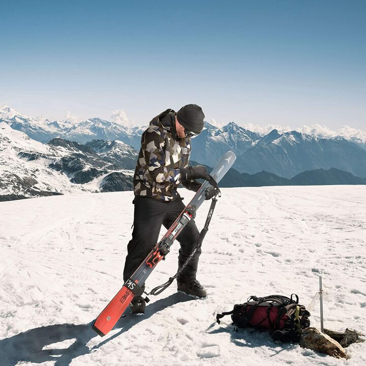 Sklon Ski Strap - Easy Transport for Ski Gear