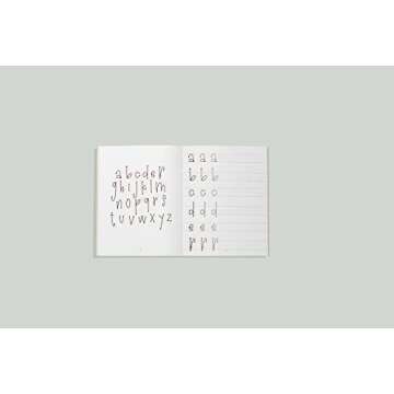 Learn to Letter with Luna the Llama: An Interactive Children's Workbook on the Art of Hand Lettering