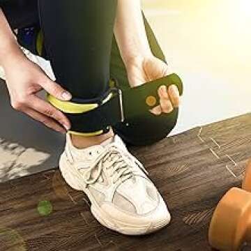 Yes4All Wrist & Ankle Weights Pair 1lb -10lbs for Women, Men, Kids Adjustable Strap - Walking, Joggi...