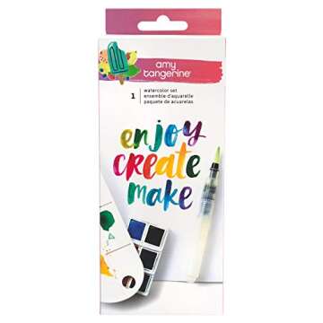 Amy Tangerine Stay Sweet Watercolor Kit for Creative Artists