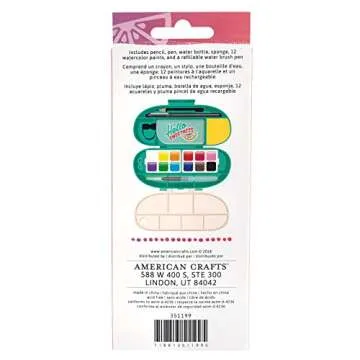 Amy Tangerine Stay Sweet Watercolor Kit for Creative Artists