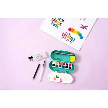 Amy Tangerine Stay Sweet Watercolor Kit for Creative Artists