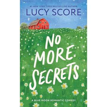 No More Secrets: A Small Town Love Story (Blue Moon Book 1) - A Heartfelt Journey of Love and Trust