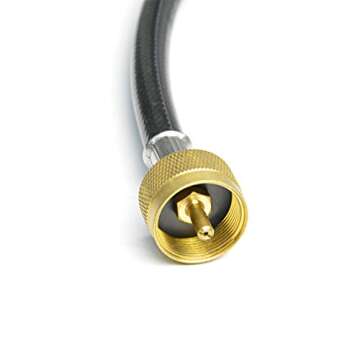 Stanbroil Propane Brass Tee Adapter Kit for RVs and Camping