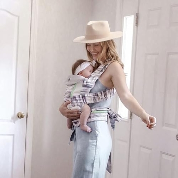 Contours Baby Carrier with 5 Positions for Comfort & Convenience