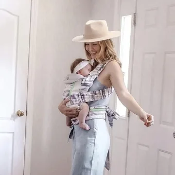 Contours Baby Carrier with 5 Positions for Comfort & Convenience