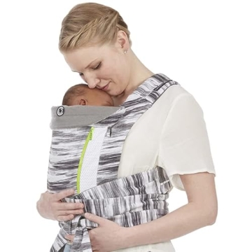 Contours Baby Carrier with 5 Positions for Comfort & Convenience