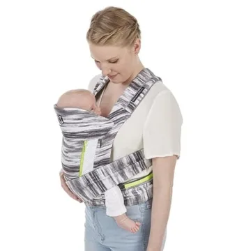 Contours Baby Carrier with 5 Positions for Comfort & Convenience
