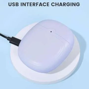 Electric Automatic Nail Clipper Automatic Fingernail Cutter with Nail Scraps Storage 300mAh USB Rechargeable Safety Fingernail Trimmer with LED Light Electric Fingernail Cutter Nail Scissors for Baby