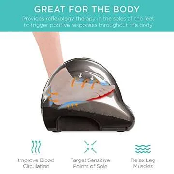 Top Shiatsu Foot Massager for Pain Relief and Relaxation