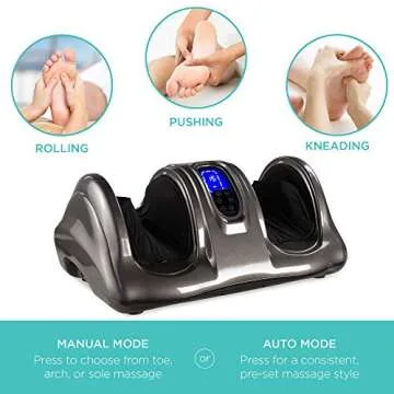 Top Shiatsu Foot Massager for Pain Relief and Relaxation
