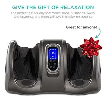 Top Shiatsu Foot Massager for Pain Relief and Relaxation