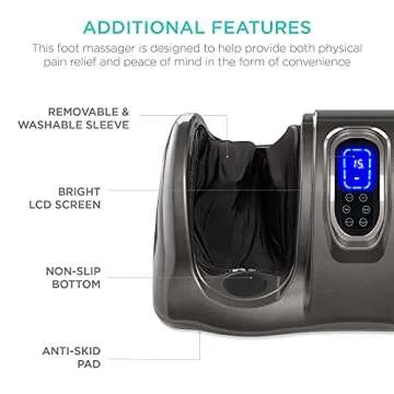 Top Shiatsu Foot Massager for Pain Relief and Relaxation