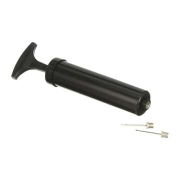 Black Mountain Products Exercise Balance Stability Disc with Hand Pump, Red