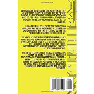 Neuro-Discipline: Everyday Neuroscience for Self-Discipline, Focus, and Defeating Your Brain’s Impulsive and Distracted Nature (Live a Disciplined Life)