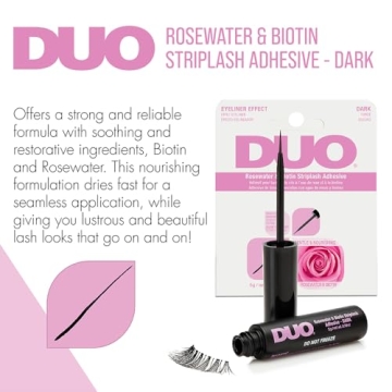 DUO Rosewater & Biotin Striplash Adhesive for Sensitive Eyes