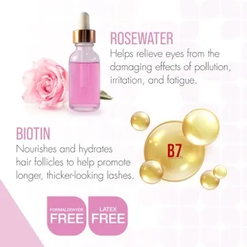 DUO Rosewater & Biotin Striplash Adhesive for Sensitive Eyes