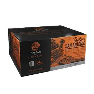 54-Count H.E.B. Café Olé - Taste of San Antonio Single Serve K-Cups