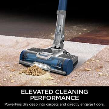 Shark Cordless Pet Plus Vacuum with HEPA Filter, Powerful Suction, Lightweight, 40min Runtime, Anti-...