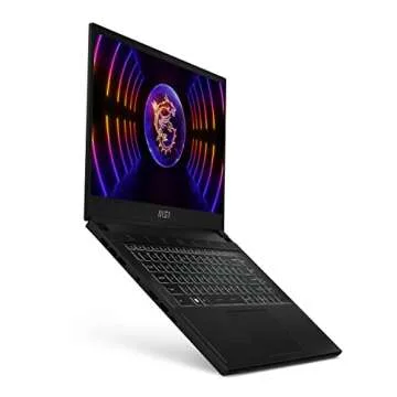MSI Stealth 15: 15.6" FHD 144Hz Gaming Laptop with Intel Core i5-13420H and RTX 4060