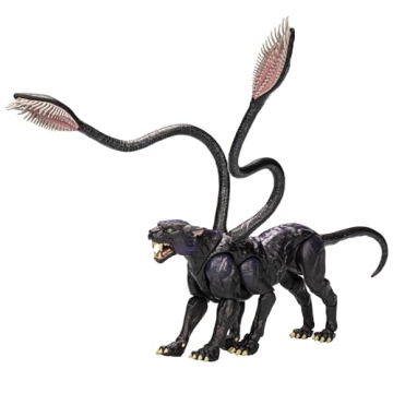 Dungeons & Dragons Honor Among Thieves Movie Golden Archive Displacer Beast Collectible Figure, 6-In...