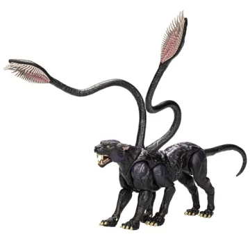 Dungeons & Dragons Honor Among Thieves Movie Golden Archive Displacer Beast Collectible Figure, 6-In...