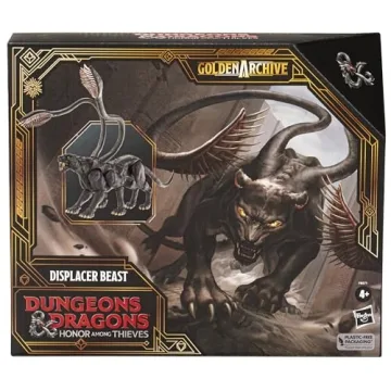 D&D Honor Among Thieves Displacer Beast 6-Inch Figure