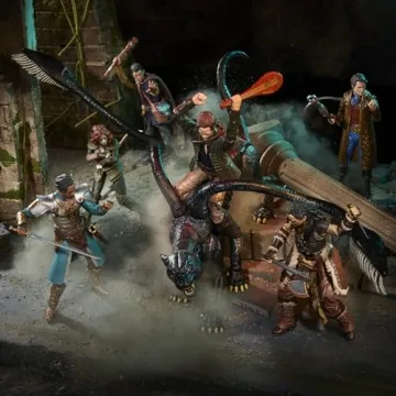 D&D Honor Among Thieves Displacer Beast 6-Inch Figure