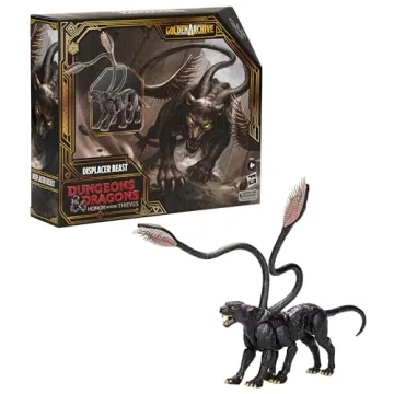 D&D Honor Among Thieves Displacer Beast 6-Inch Figure