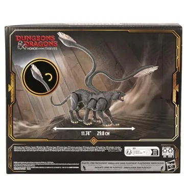 D&D Honor Among Thieves Displacer Beast 6-Inch Figure
