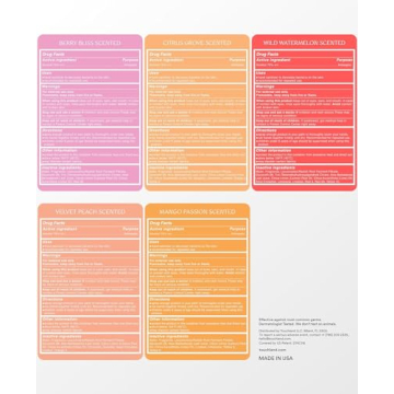 Touchland Power Mist Hydrating Hand Sanitizer Juicy 5-Pack