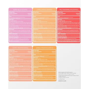 Touchland Power Mist Hydrating Hand Sanitizer Juicy 5-Pack