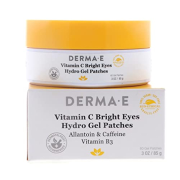 DERMA E Vitamin C Bright Eyes Hydro Gel Patches for All Ages