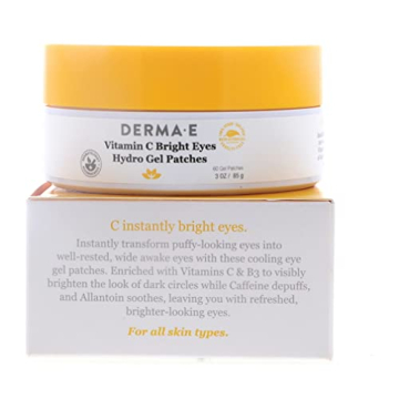DERMA E Vitamin C Bright Eyes Hydro Gel Patches for All Ages